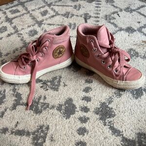 Converse All Star Pink Hi Top